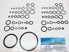 Haftreifen KaModel für HO LIMA (Italienische und Hornby) Lokomotiven, 6 Stück