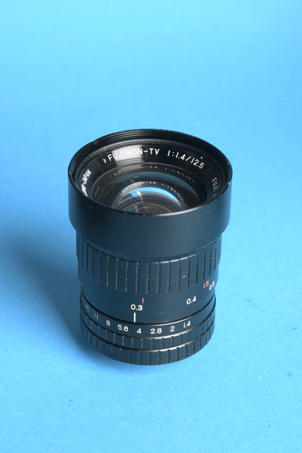 Fuji fujinon lens 5 mm - lens, 12,5