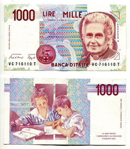 1000 lire italien italy - 1000,