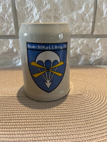 Fallschirmjäger bierkrug - -,