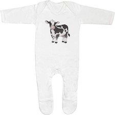 Baby Strampler Jumpsuits / Schlafanzüge "Süße Milchkuh" (SS051448)