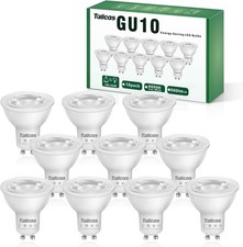 Tailcas GU10 LED Glühbirnen