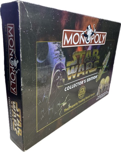 Star wars monopoly - star,