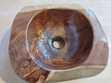 B-Ware Holz - Waschbecken 45