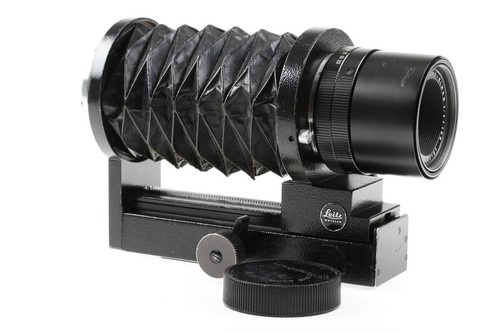Leica balgengerät mit macro - balgengerät,