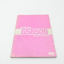 Original Suzuki GS 850 G Werkstatthandbuch service manual C4737