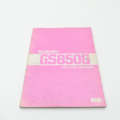 Original suzuki 850 - original, gs