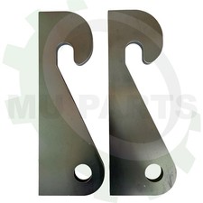 Koppelhaken Kramer Anbaukonsole Konsolen für Kramer Umbausatz Brennteilsatz 20mm