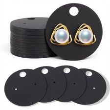 100 Stück Ohrring Karten