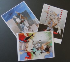 Enki BILAL  3 Drucke   18 x 24 cm