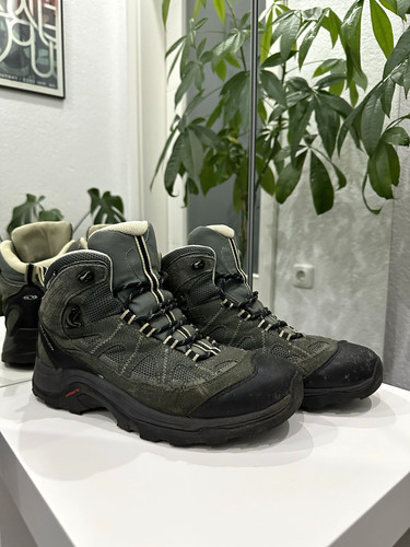 Salomon mid wanderschuhe - mid,