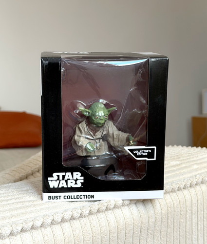 Star wars deagostini bust - wars,