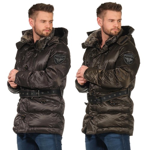 Herren winterjacke dicke - dicke, warme