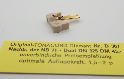 Diamant nadel für shure 71 - für,