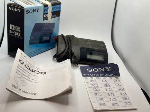 Radio vintage 1992 sony - vintage,
