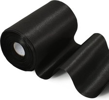 Satinband Hochzeit schwarz