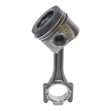 VW Polo 6R Kolben mit Pleuel Motor 1.2 TDI 3 Zylinder CFWA 03L107065J ##