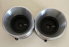 2X 10.5 1/4 Inch Silver NAB