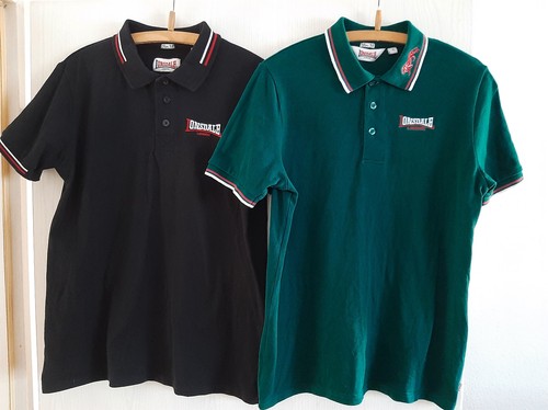 Zwei lonsdale poloshirts - lonsdale, small