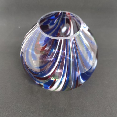 Vintage glas kugelvase - kugelvase, murano