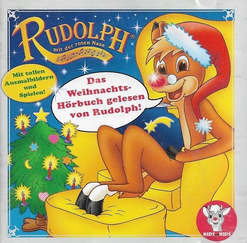 Rudolph mit der - , roten