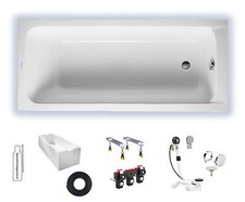 BADEWANNE DURAVIT D-CODE