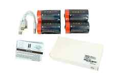 1.5V 5800mAh 4-Pack USB D