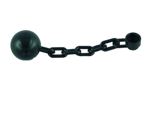 Lego schwarze kette mit kugel - lego,