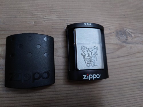 Zippo feuerzeug adler - zippo,