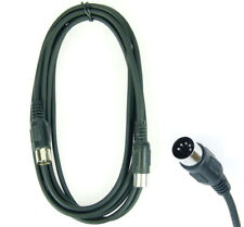 3 m Audiokabel MIDI DIN Kabel