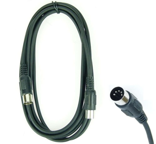Audiokabel midi din - m,