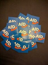 AFD Deutschland Aufkleber Sticker 100 Stück