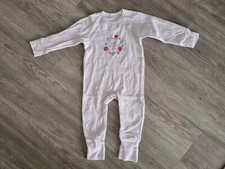 KANZ - BABY MÄDCHEN KINDER SCHLAFANZUG EINTEILER KLEIDUNG GR.74 NEUWERTIG 