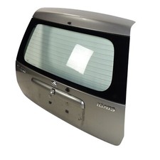 Heckklappe Klappe hinten Suzuki Ignis II Subaru Justy G3X silber metallic