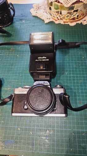 Minolta xd7 mit 50mm - minolta,