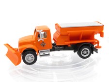 312HO /6 - Boley ? HO 04014 - US Truck Streufahrzeug mit Schneeschaufel - top