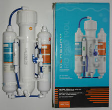 Measury Osmoseanlage Aufbereitung Umkehrosmose Wasserfilter 190L/Tag + TOP/OVP