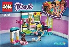 LEGO® Bauanleitung Friends Stephanie's Bedroom 41328 NEU
