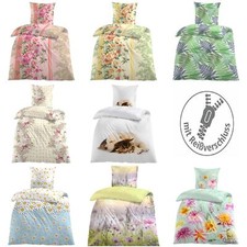 Bettwäsche Baumwolle Kissenbezug 40x80 oder 80x80 Bettbezug 135x200 oder 155x220