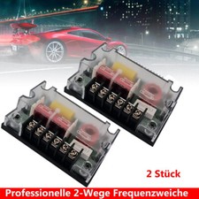 2x Audiopipe 400 Watt  2-Wege Frequenzweiche Weiche Bass Hochtöner 4 ohm TOP