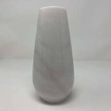 Vase Blumenvase Marmor Rund