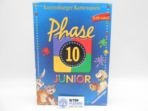 Phase junior ravensburger - 10,