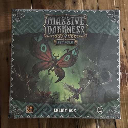Massive darkness feyfolk - massive, 2: