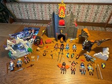 Playmobil 70539 Burnham Raiders Feuerruine  70904 Drachenattacke 70223 Novelmore
