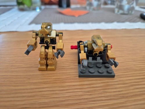 Lego meca one pearl - lego,