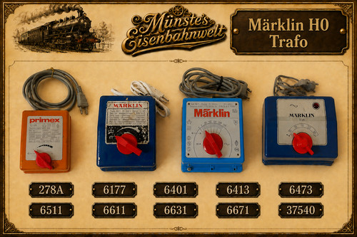 Märklin trafo - märklin,