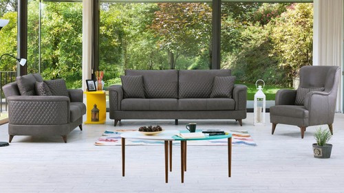 Sofagarnitur teilig - sofagarnitur, 3-teilig