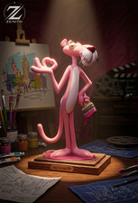 Pink Panther – 3D Resin