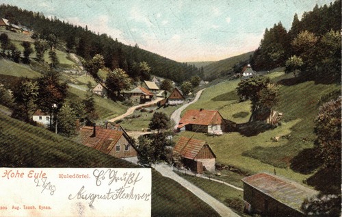 Ansichtskarte hohe eule - ak,
