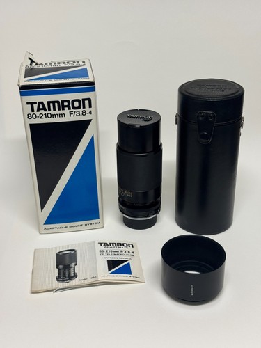 Tamron 210mm 4 cf - 80-210mm, f3.8-4